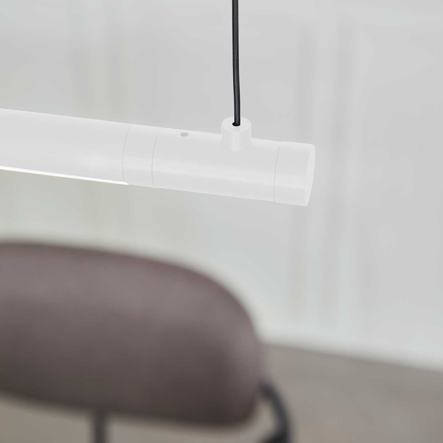 Straw 150 LED hvid pendel billede 2