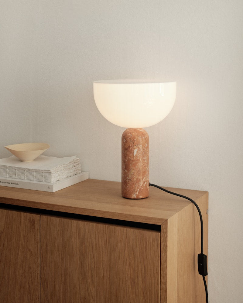 Kizu Ø25 bordlampe Breccia Pernice billede 3