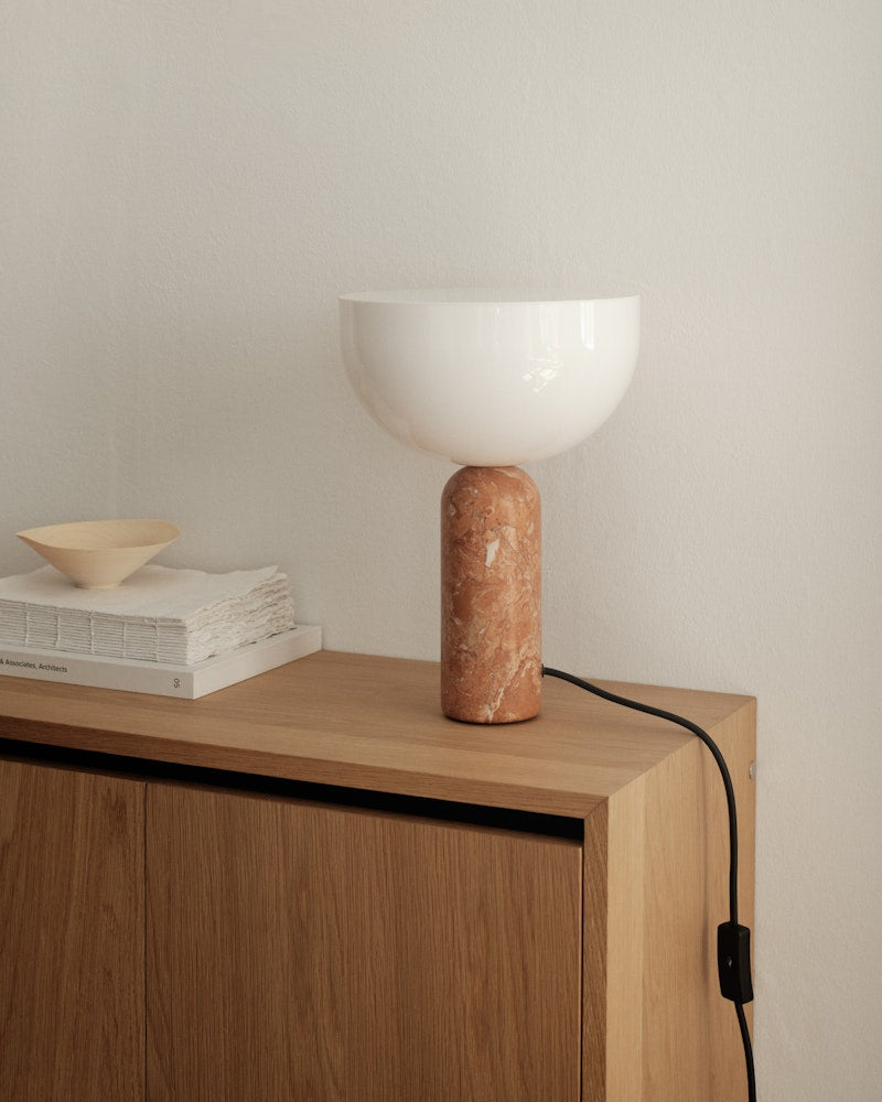 Kizu Ø25 bordlampe Breccia Pernice billede 4