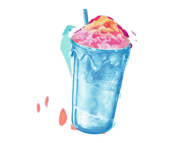 Zap Chef Slush Ice Maker, Blå
