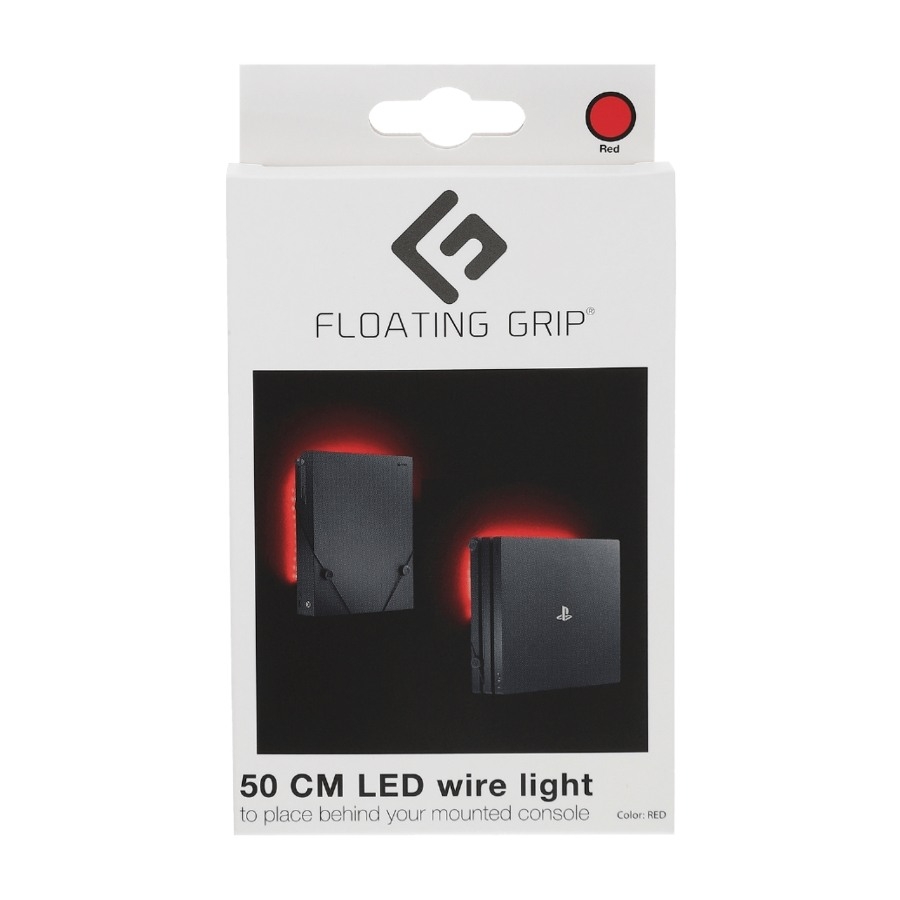 Floating Grip LED lyskæde, rød billede 1