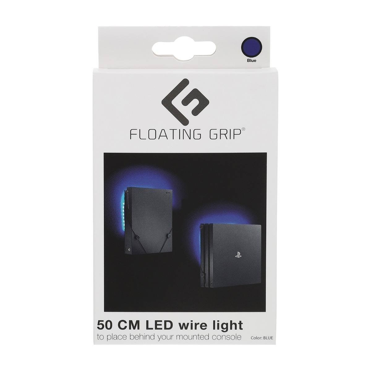 Floating Grip USB LED-lyskæde, blå billede 1