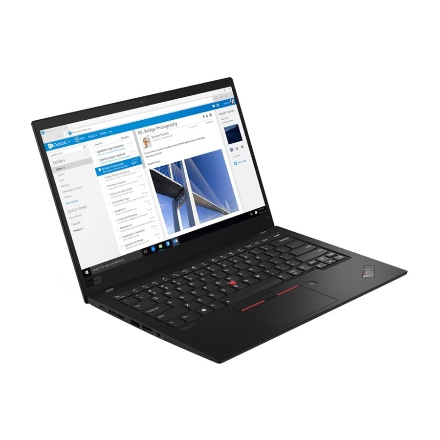 RePOWER Lenovo ThinkPad X1 Carbon 7th i5-8265U 14" renoveret bærbar pc billede 3
