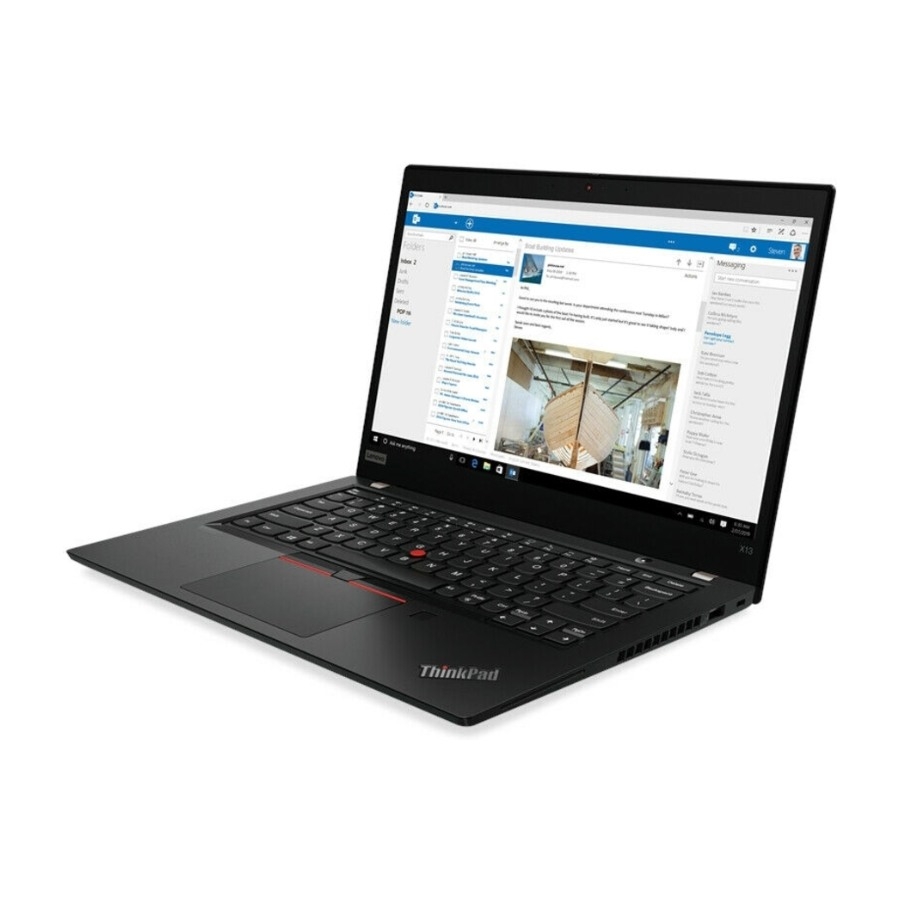 RePOWER ThinkPad X13 Yoga G1 LAP-X13YOGAG1-MX-B003 13,3" renoveret bærbar pc billede 2