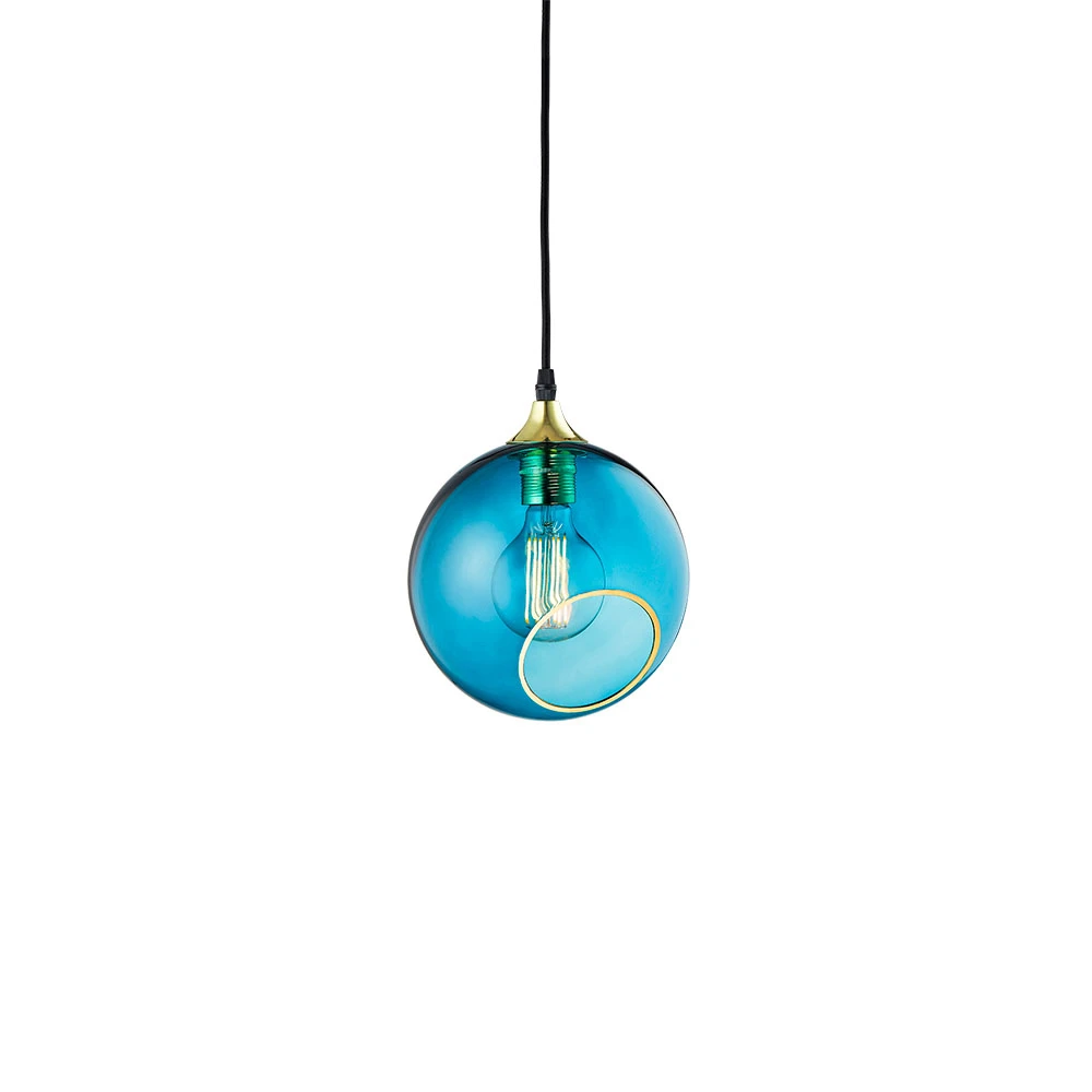 Ballroom Pendel Blue Sky/Gold - Design By Us- DEMO billede 1