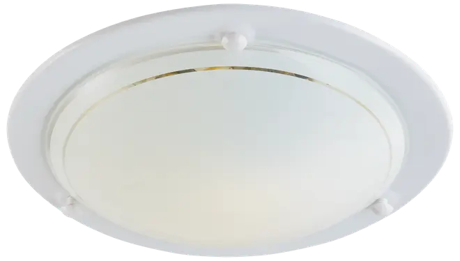 BRIGHT DESIGN Plafond Ø30 cm 60W E27 - hvid billede 1