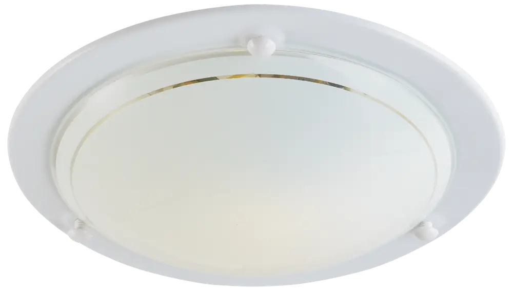 BRIGHT DESIGN Plafond Ø30 cm 60W E27 - hvid billede 2