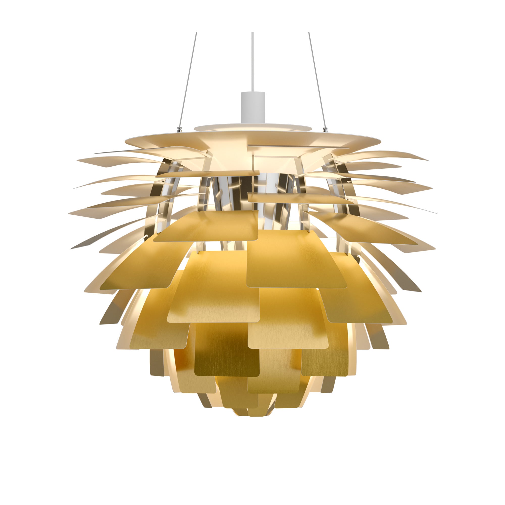 PH Artichoke Ø 720 Pendel LED 2700K Messing billede 1