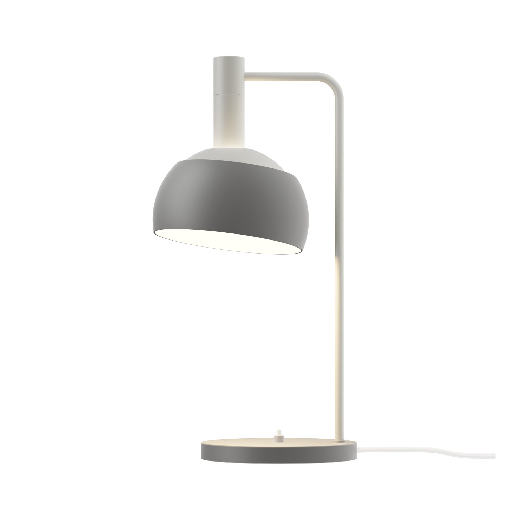 FJ Elements grå bordlampe billede 1