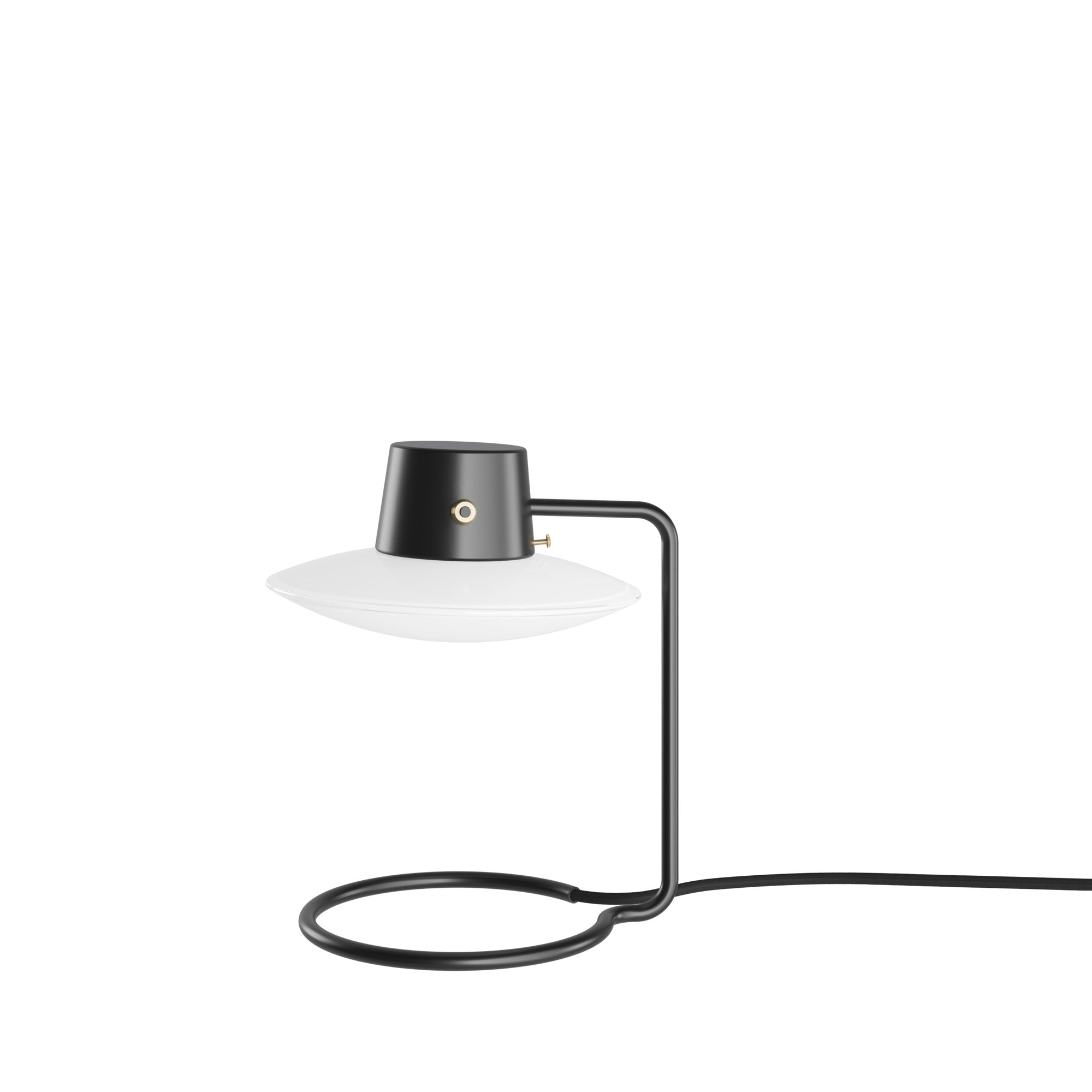 AJ Oxford Bordlampe Mini Opalglas billede 1