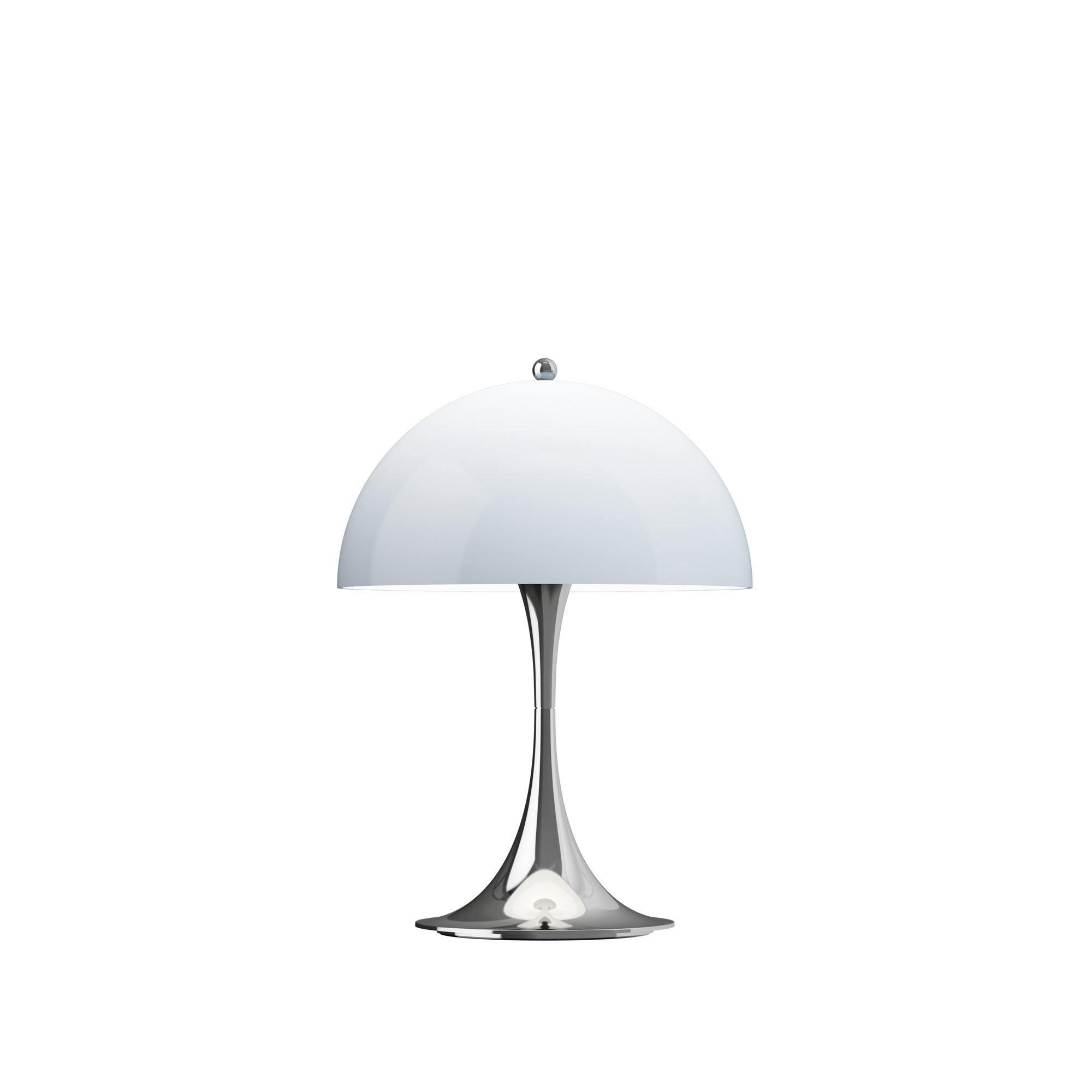 Panthella 250 blågrå/krom portable V3 bordlampe billede 1