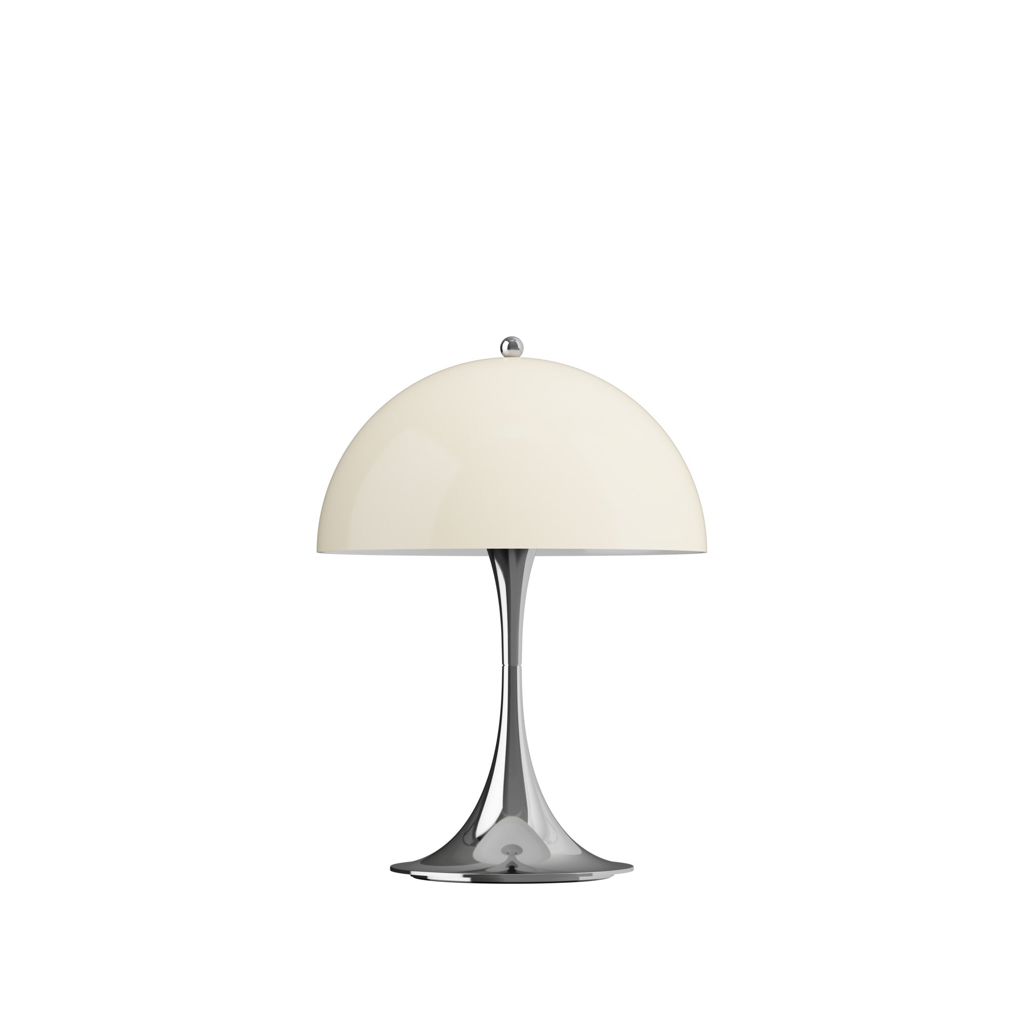 Panthella 250 beige/krom portable V3 bordlampe billede 1