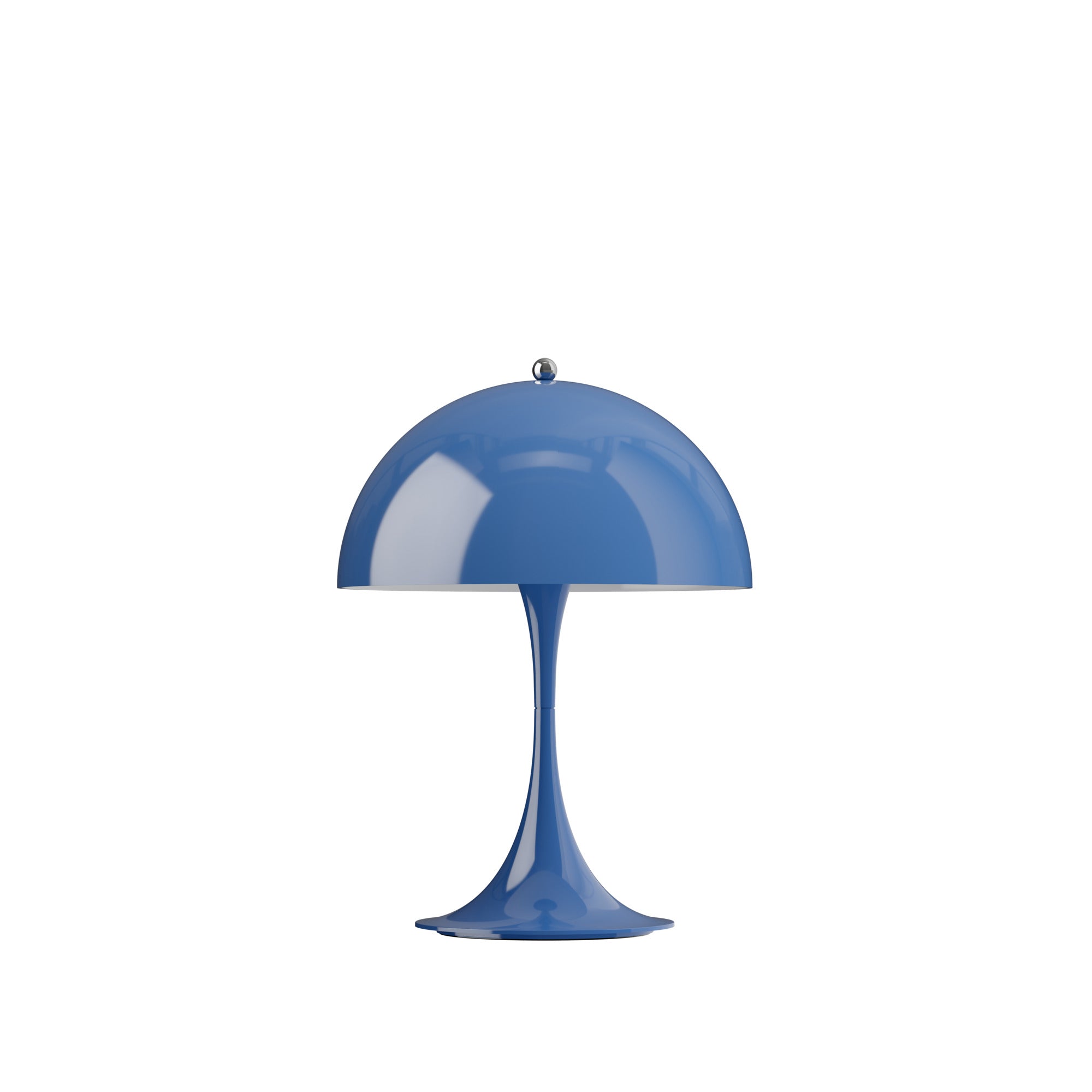 Panthella 250 indigoblå portable V3 bordlampe billede 1