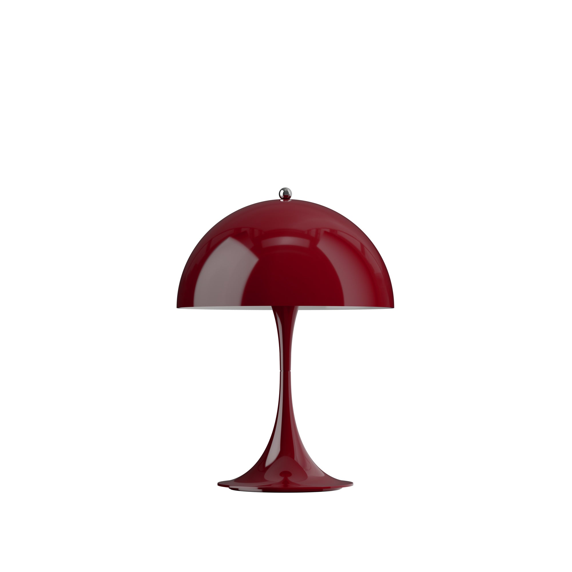 Panthella 250 mørkerød portable V3 bordlampe billede 1
