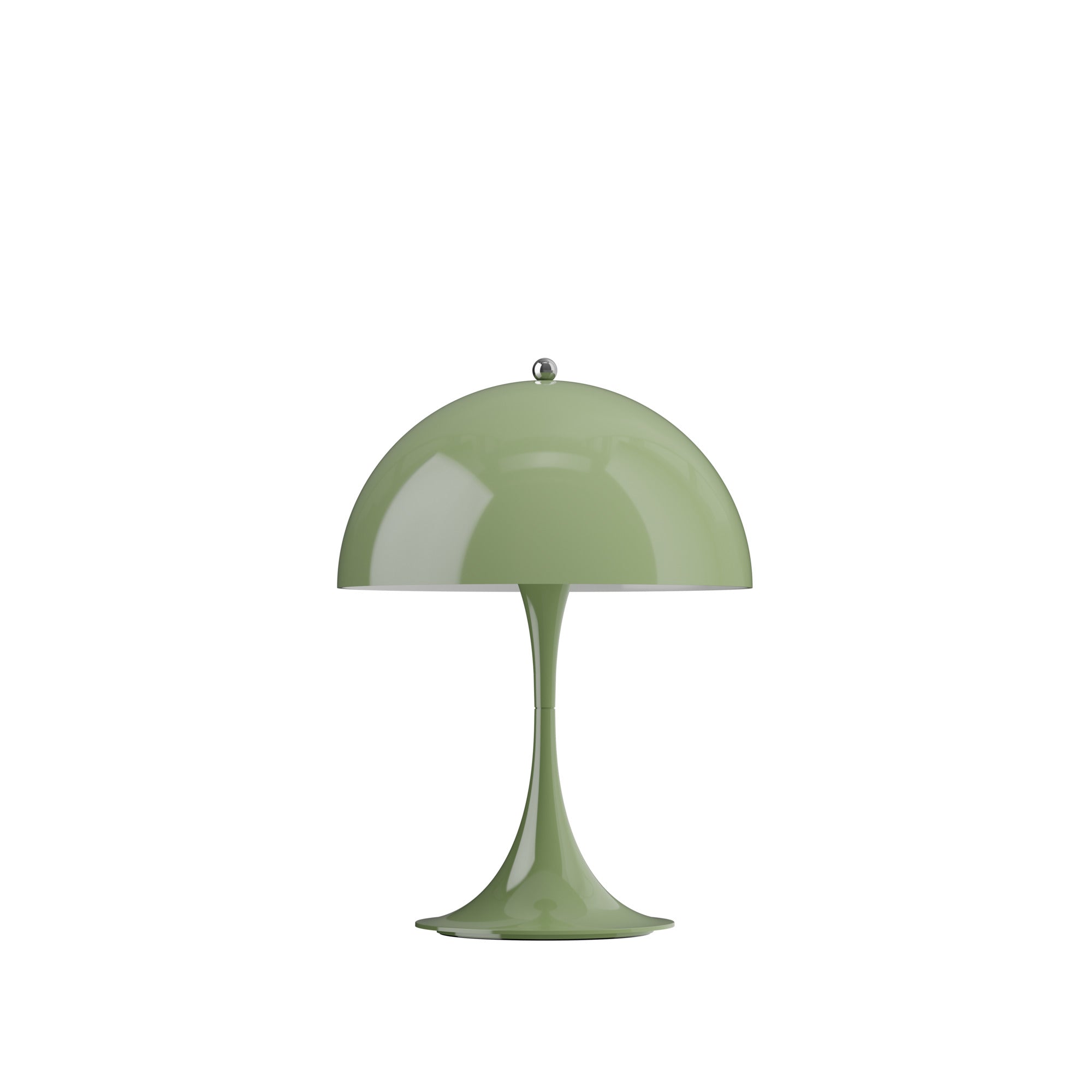 Panthella 250 mosgrøn portable V3 bordlampe billede 1