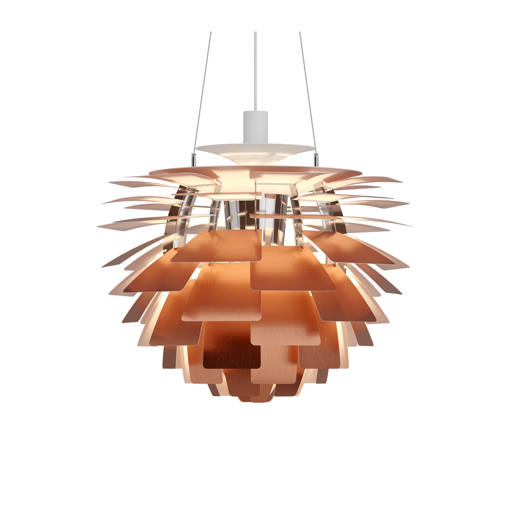 PH Artichoke Ø 600 Pendel LED 2700K Kobber billede 1