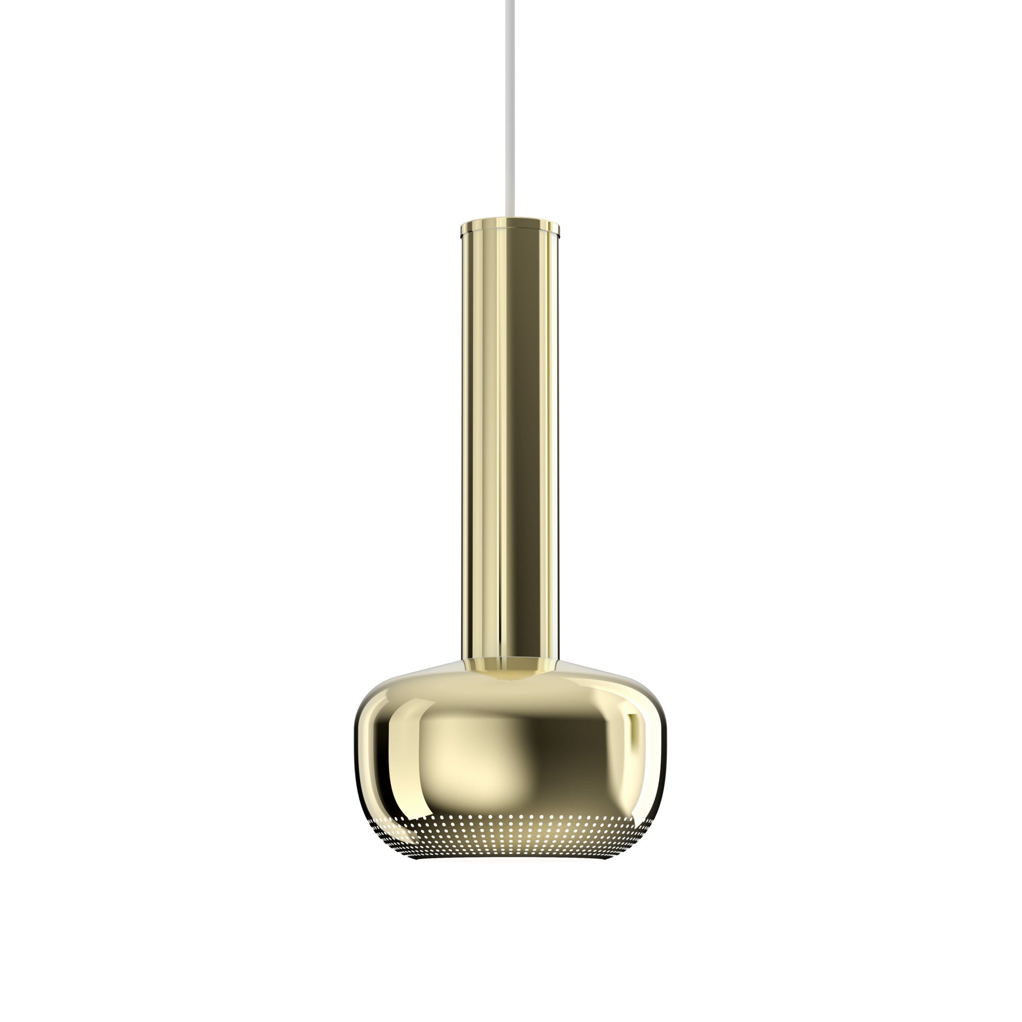 VL 56 Pendel Messing billede 1