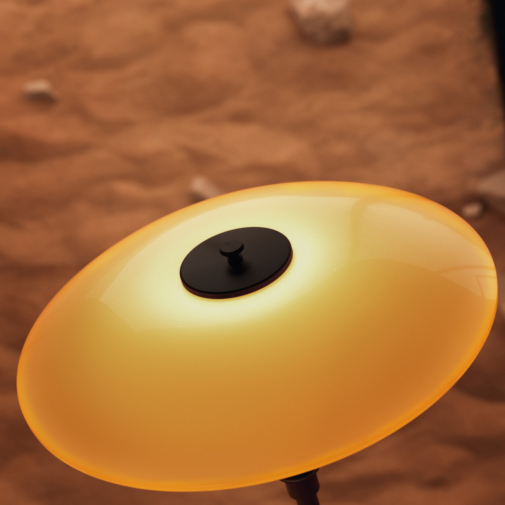 PH 3/2 Bordlampe Centenary Edition Amber/Opal White billede 4