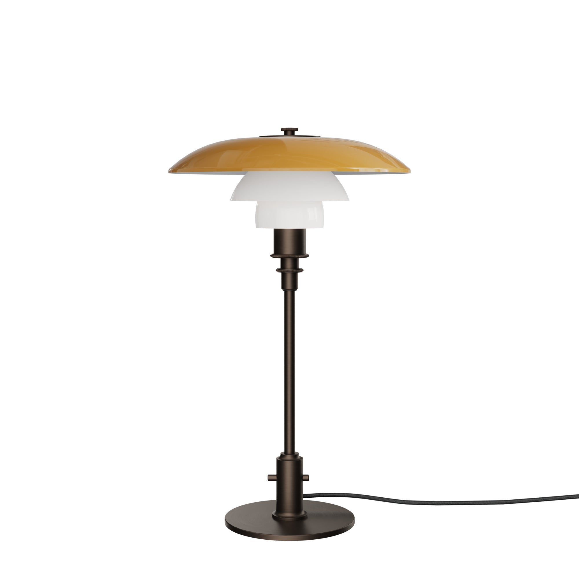 PH 3/2 Bordlampe Centenary Edition Amber/Opal White billede 1