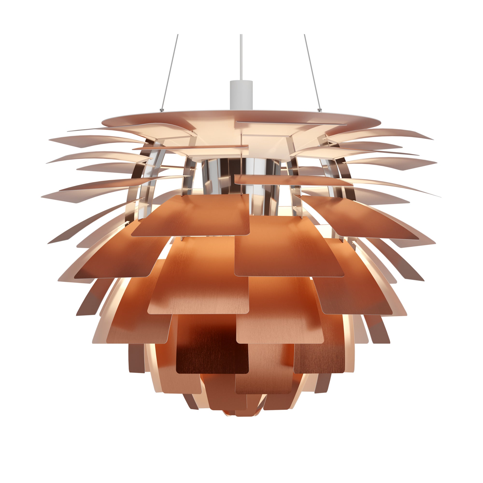PH Artichoke Ø 840 Pendel Kobber billede 1