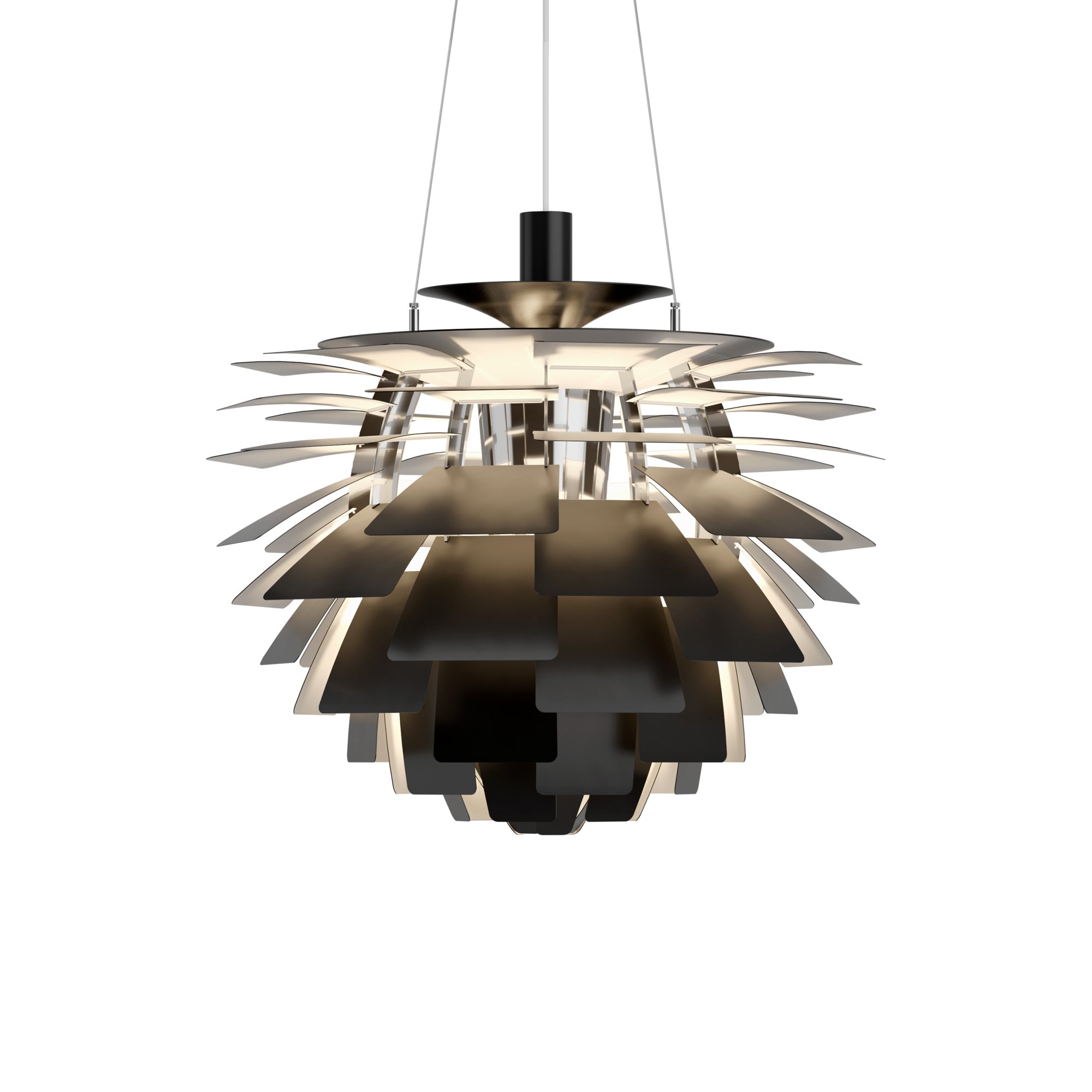 PH Artichoke Ø 600 Pendel LED 2700K Sort billede 1