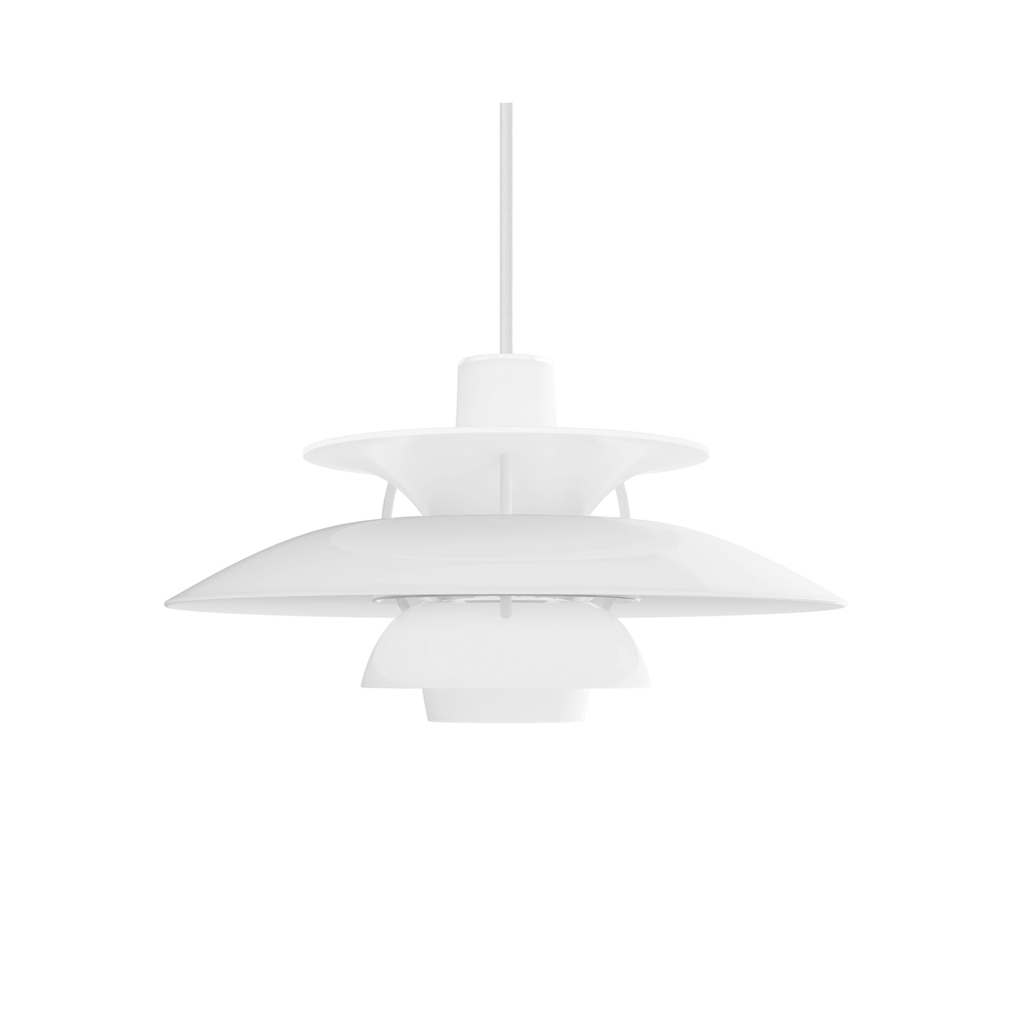 PH 5 320 Opal White pendel billede 1