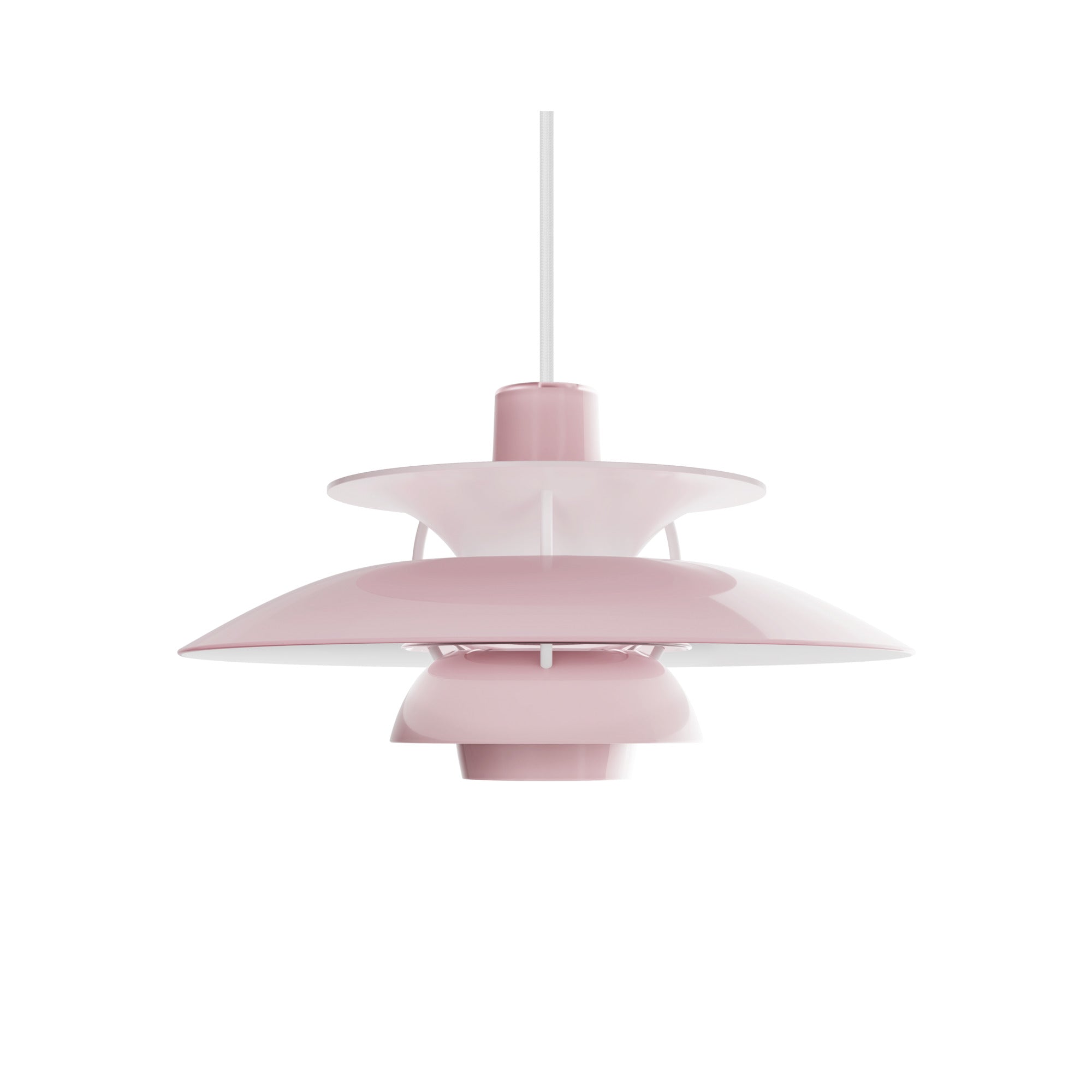 PH 5 320 Opal Pale Rose pendel billede 1