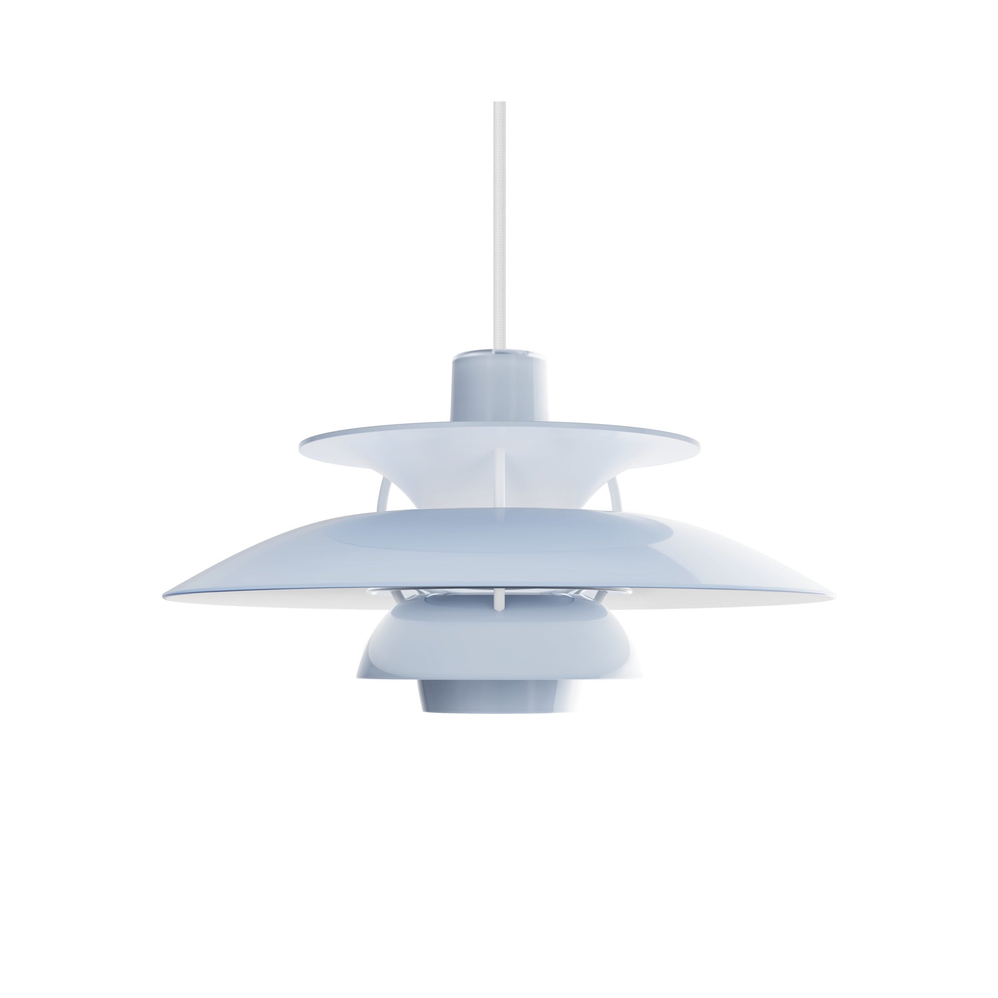 PH 5 320 Opal Pale Blue pendel billede 1