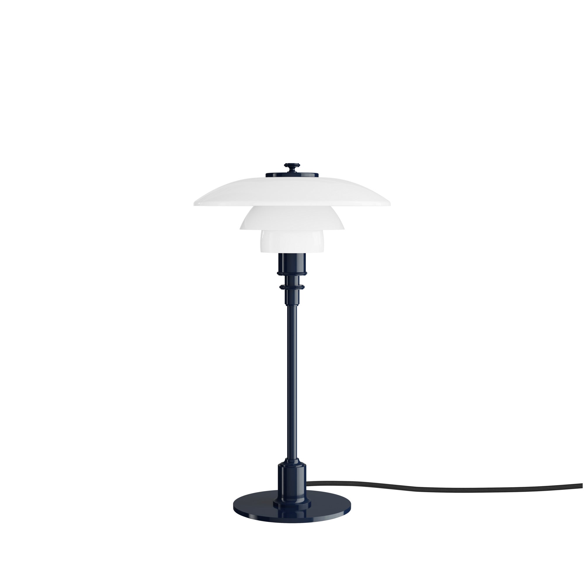 PH 2/1 Glossy Deep Blue bordlampe billede 1
