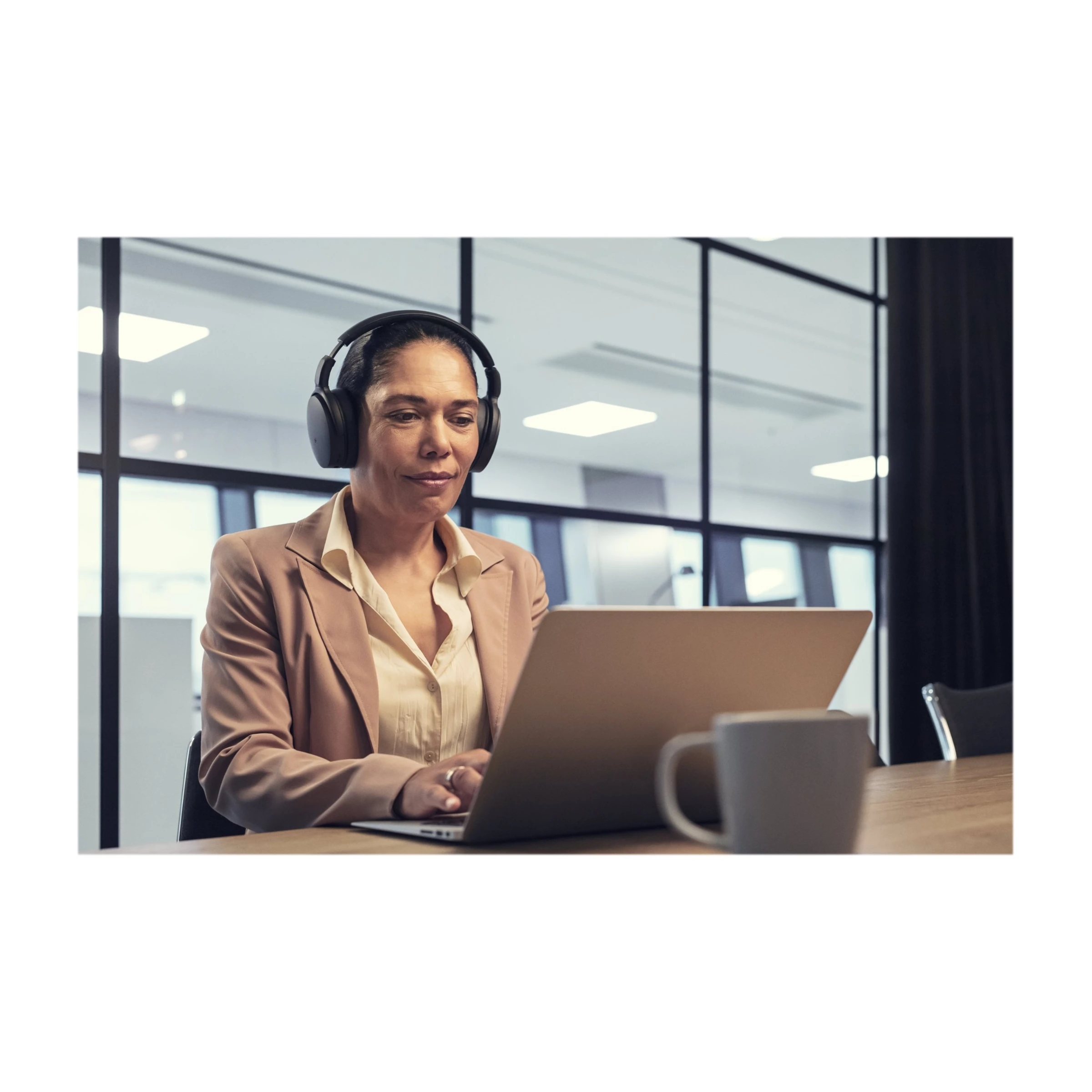 EPOS ADAPT 360 Bluetooth headset, sort billede 4
