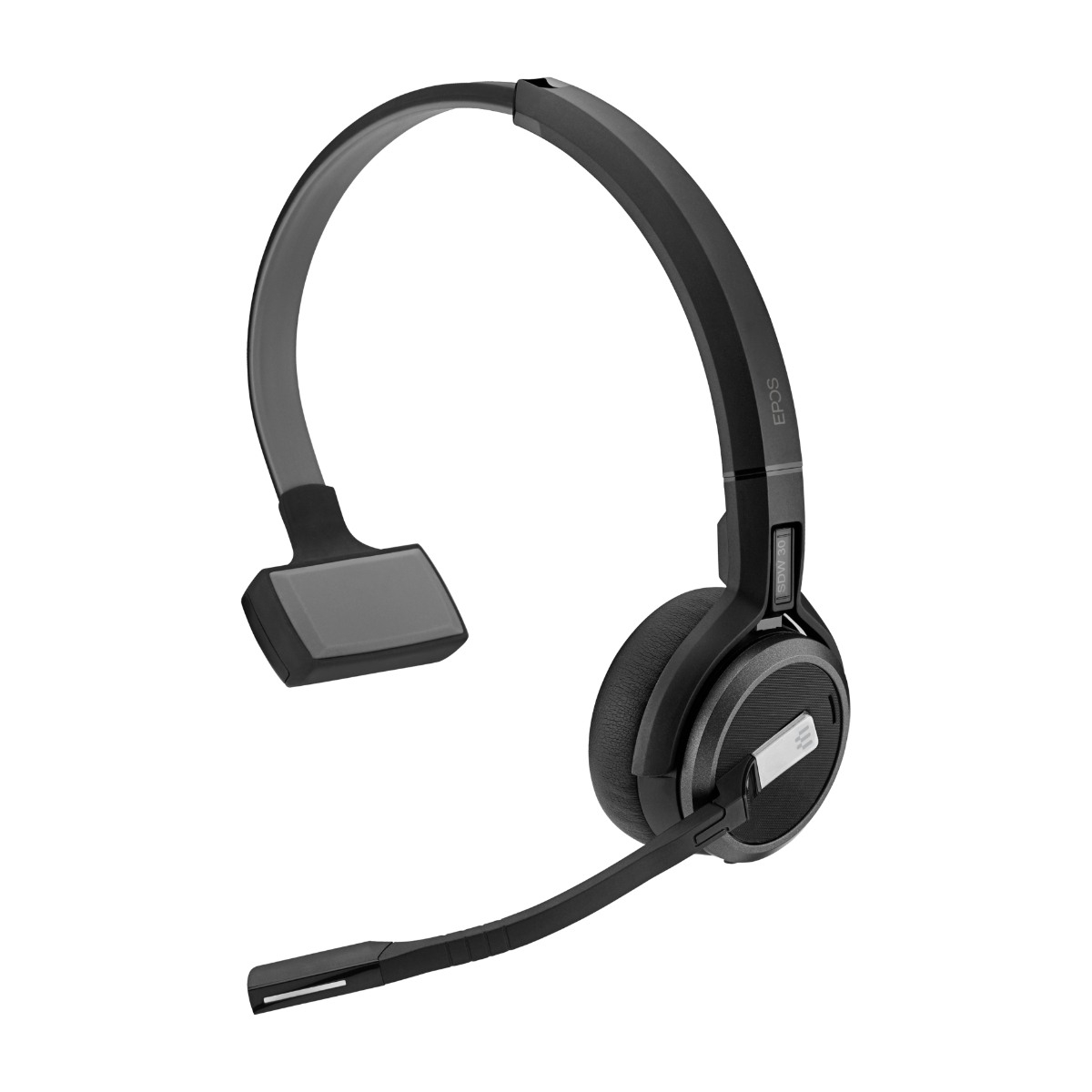 EPOS IMPACT SDW 30 HS Mono DECT-headset, sort billede 3