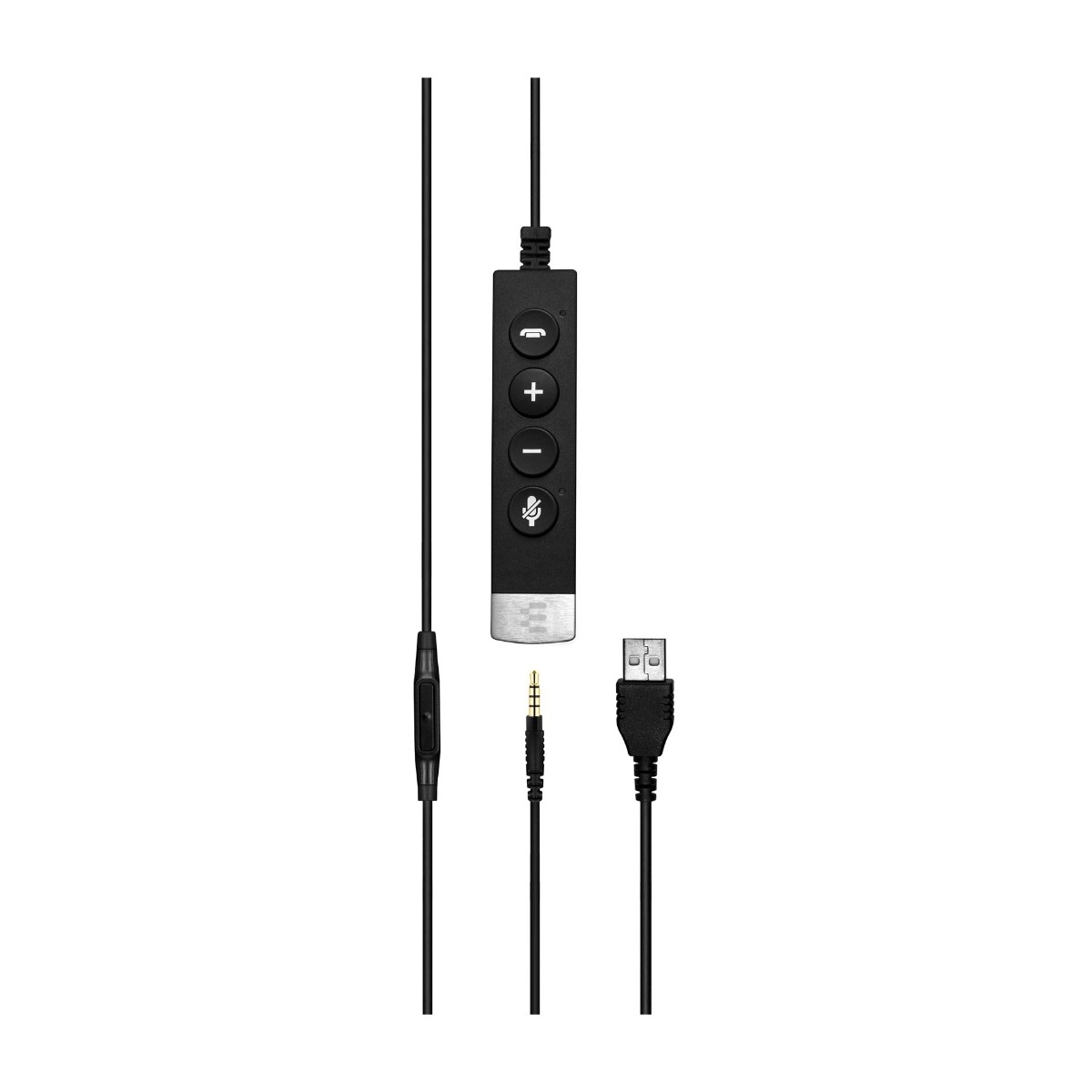 EPOS IMPACT SC 665 USB headset, sort billede 3