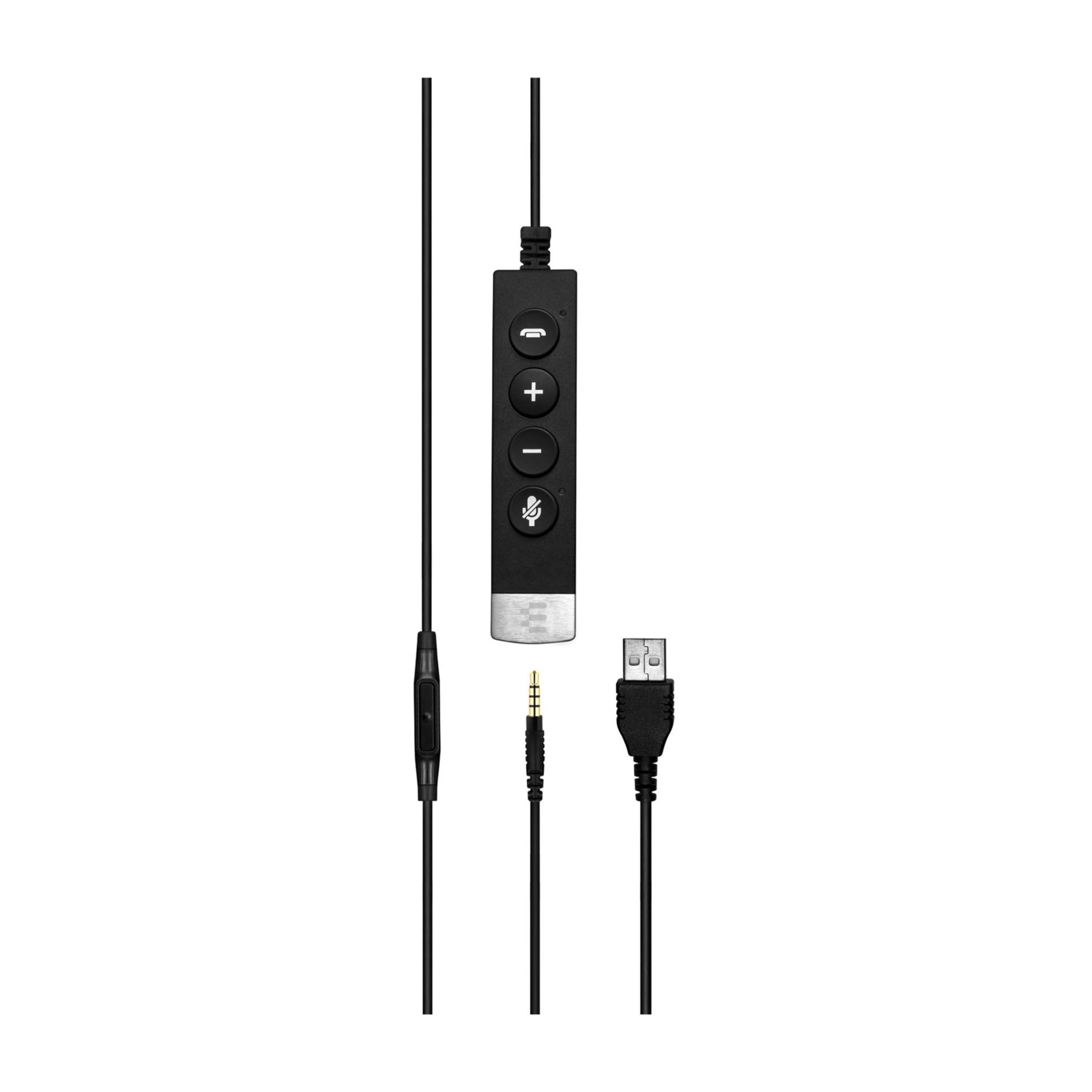 EPOS IMPACT SC 665 USB headset, sort billede 2