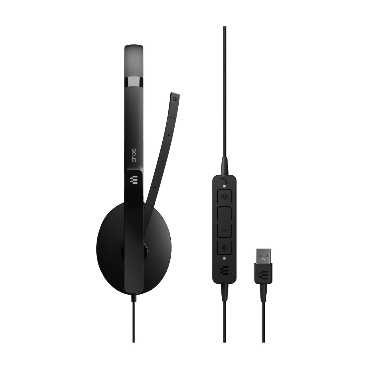 EPOS ADAPT 160T USB II headset billede 4