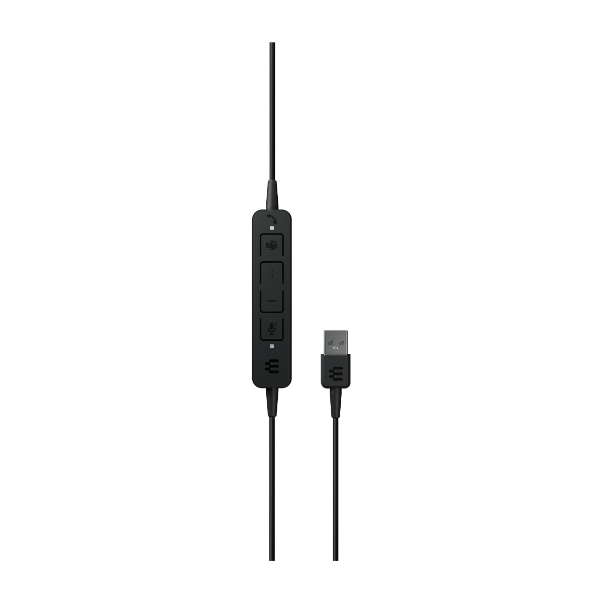 EPOS ADAPT 160T USB II headset billede 2