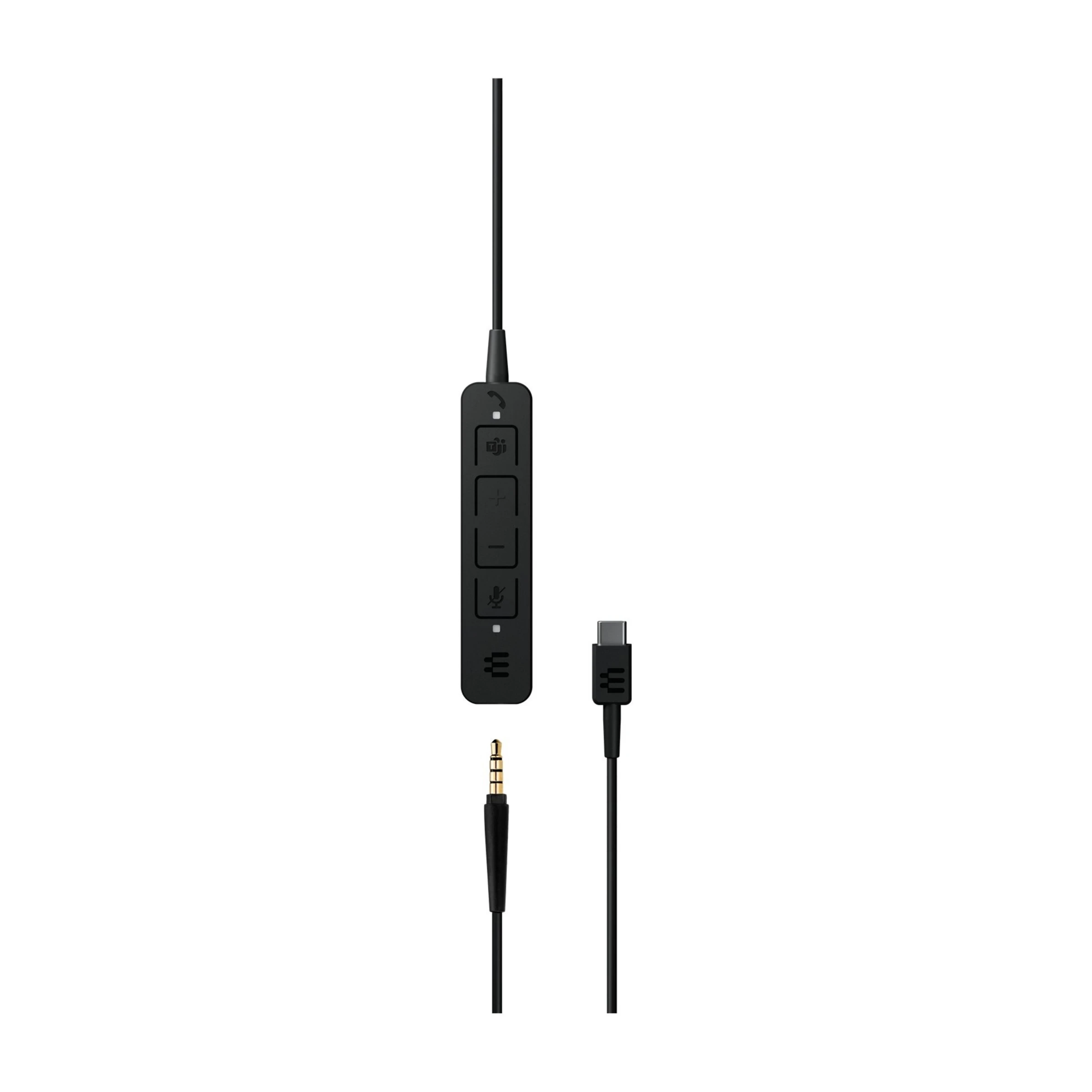 EPOS ADAPT 165T USB-C II headset, sort billede 2