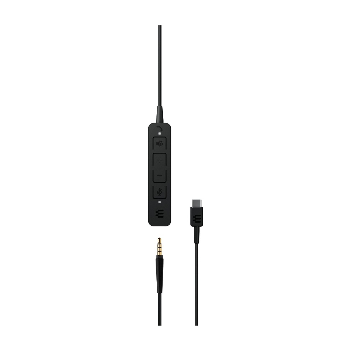 EPOS ADAPT 165T USB-C II headset, sort billede 3