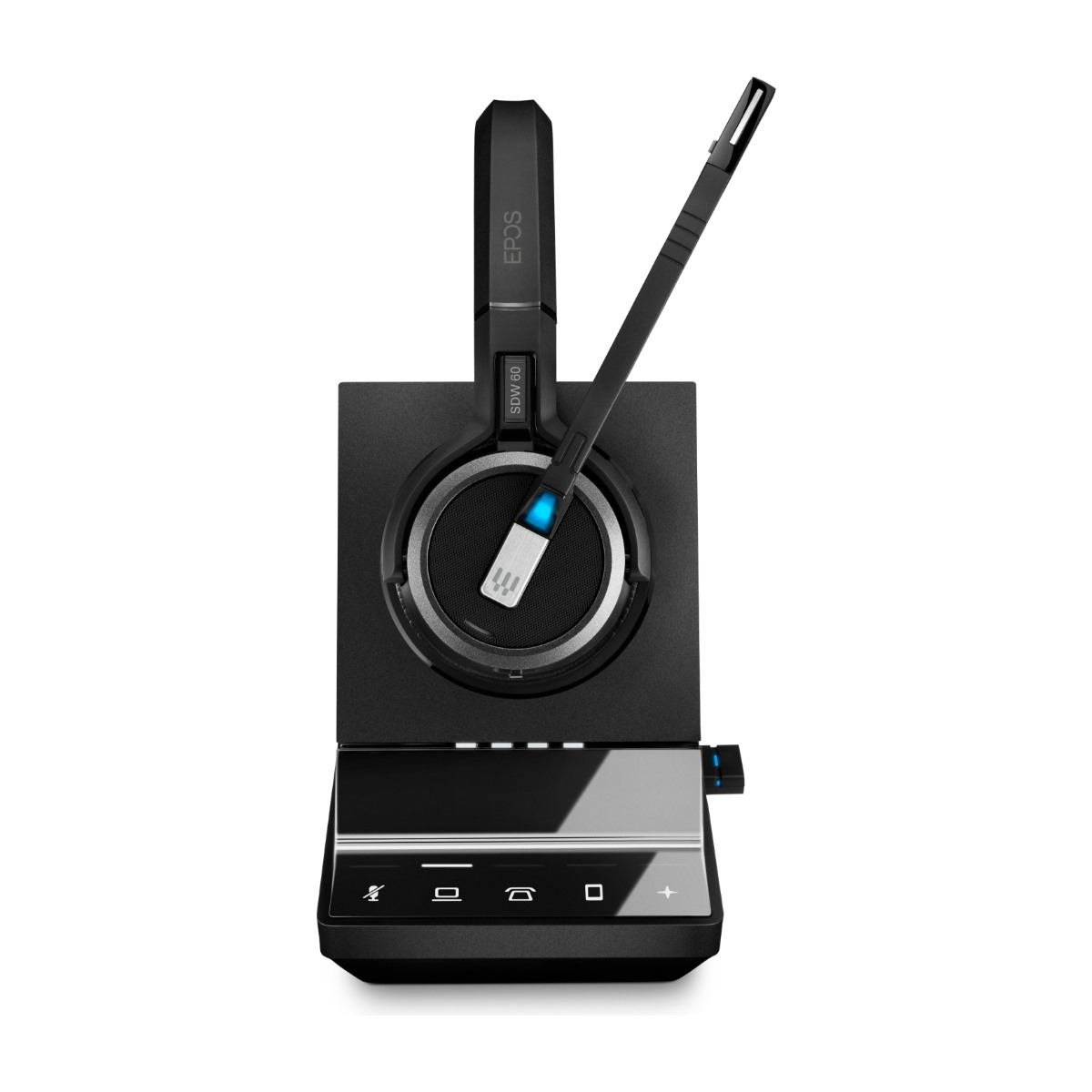 EPOS IMPACT SDW 5066 Trådløst DECT-headset, sort billede 2