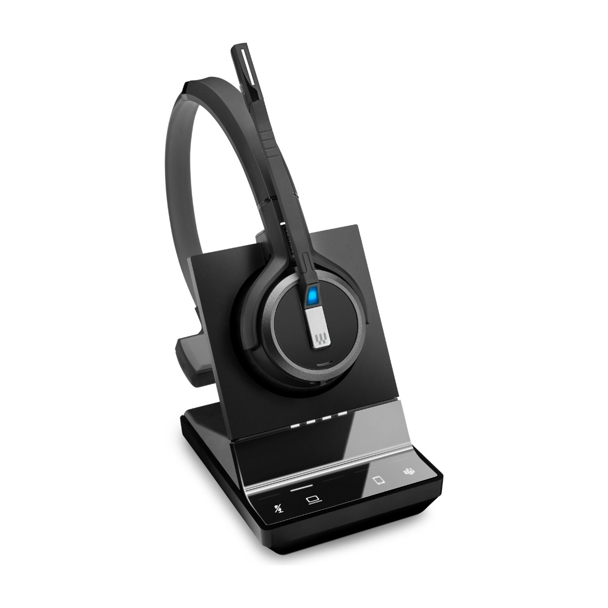EPOS Impact SDW 5033T headset, sort billede 2