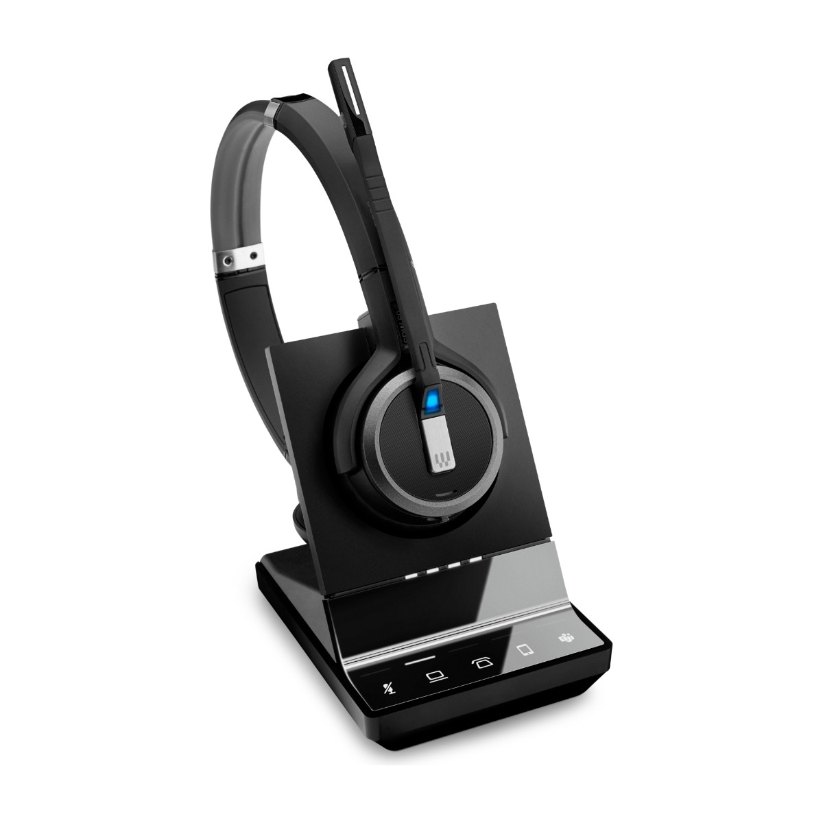 EPOS SDW 5066T trådløst headset, sort billede 3