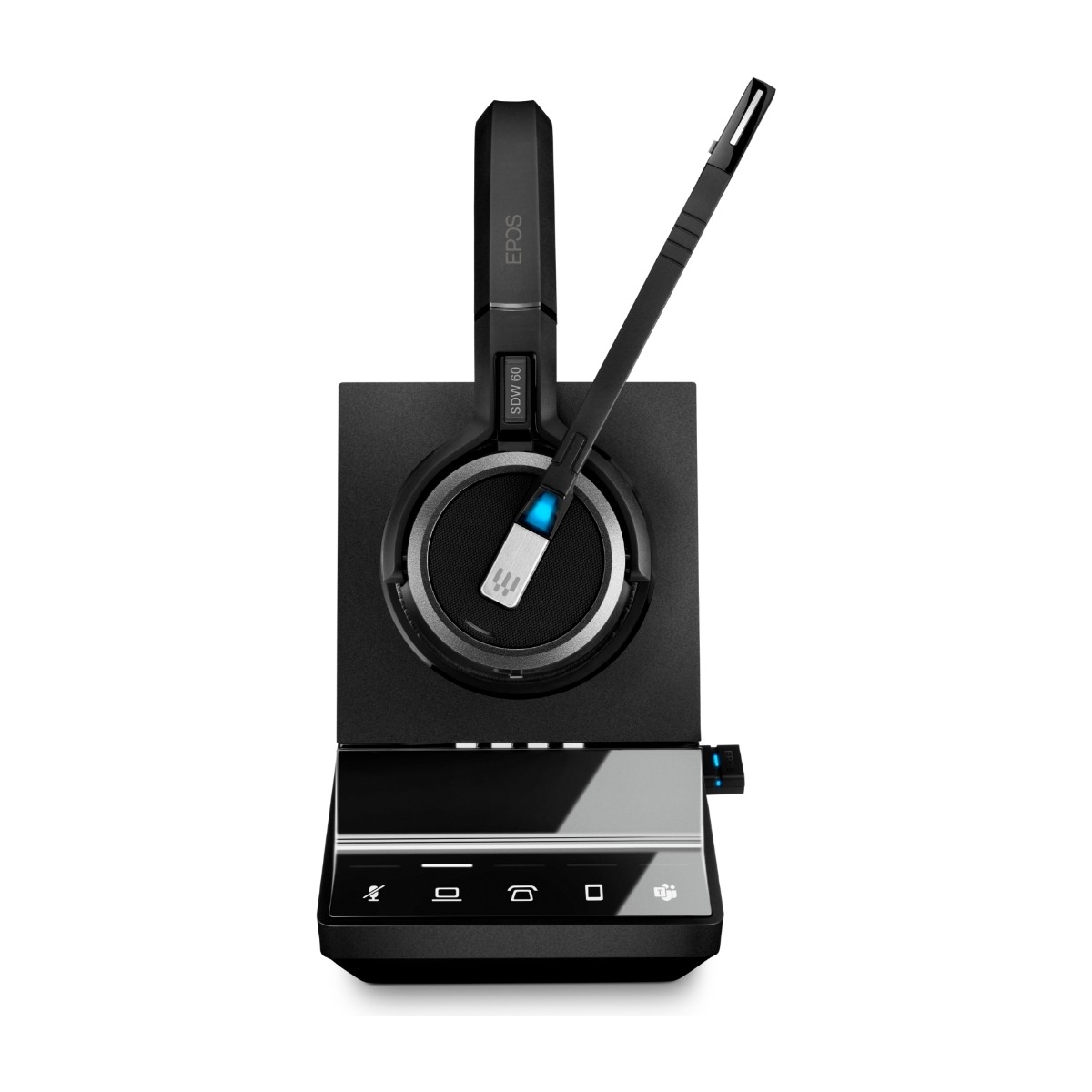 EPOS SDW 5066T trådløst headset, sort billede 1