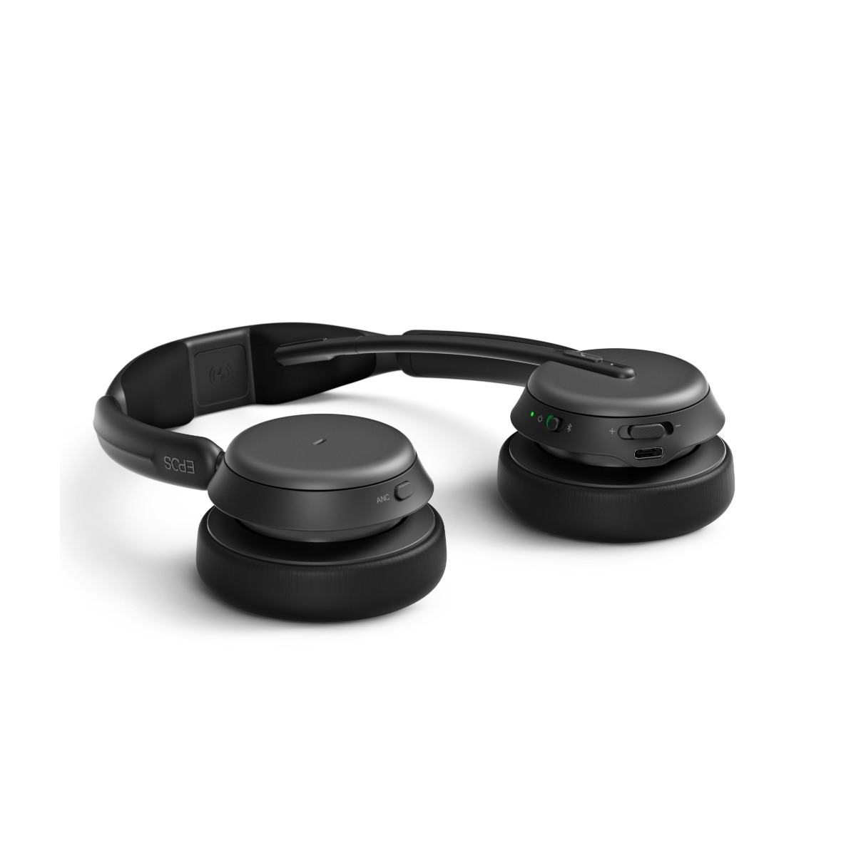 EPOS Impact 1061 ANC Bluetooth Headset, sort billede 3