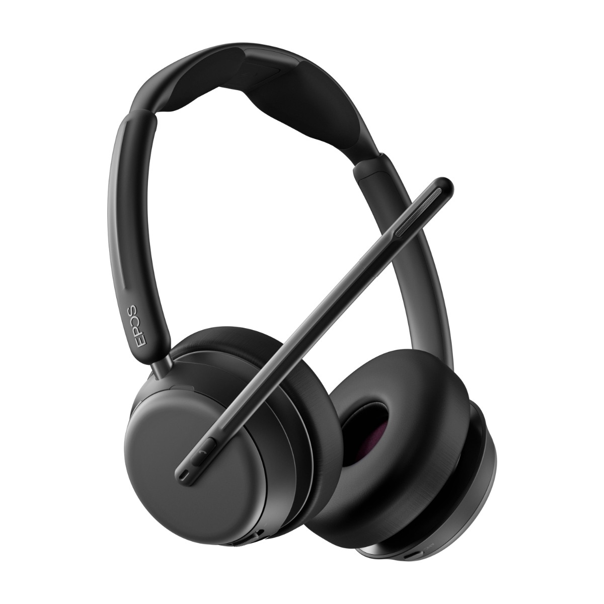 EPOS Impact 1061 ANC Bluetooth Headset, sort billede 2