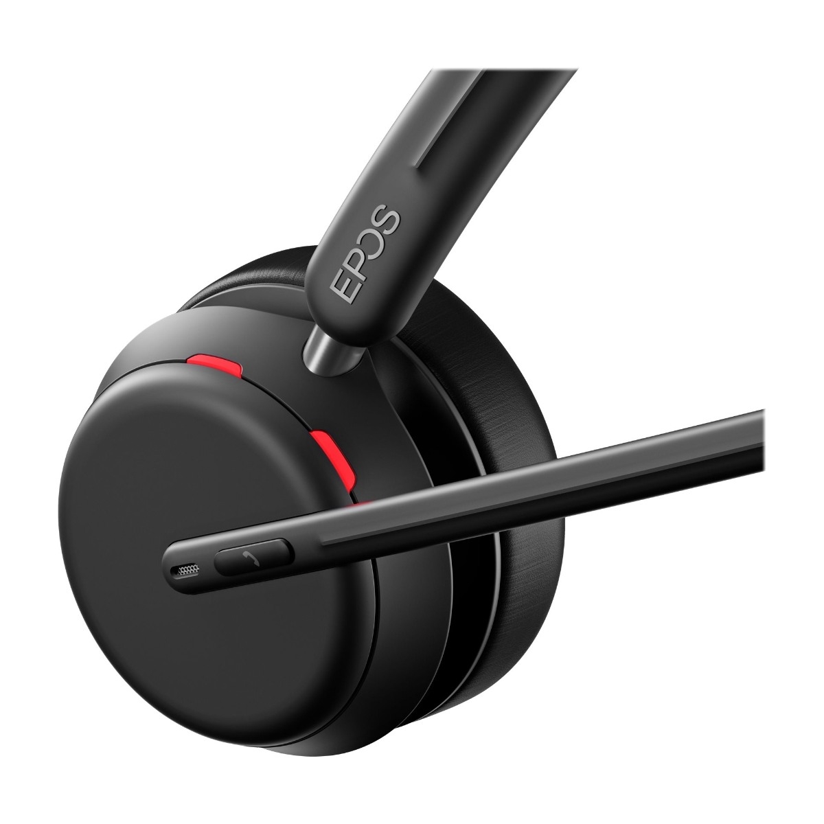 EPOS IMPACT 1061 headset, sort billede 3