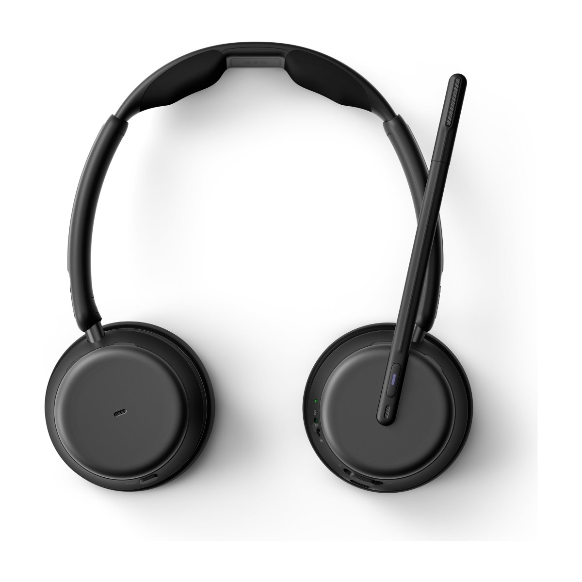 EPOS IMPACT 1060T ANC Bluetooth headset, sort billede 3