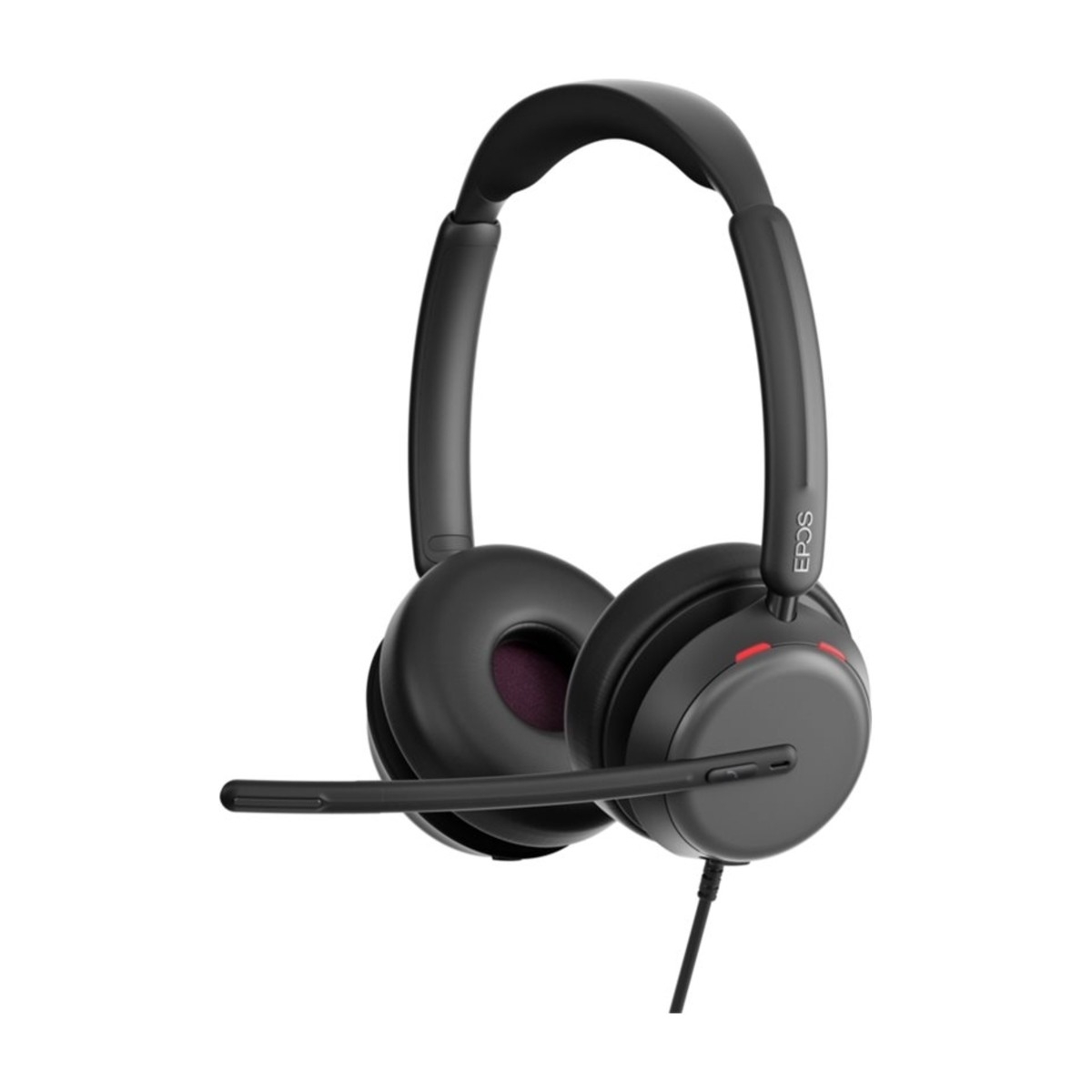 EPOS IMPACT 860T ANC trådløst headset, sort billede 1