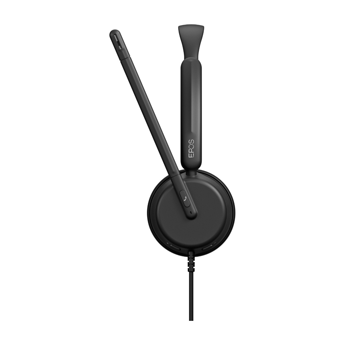 EPOS IMPACT 460 headset med ledning, USB-C, sort billede 3