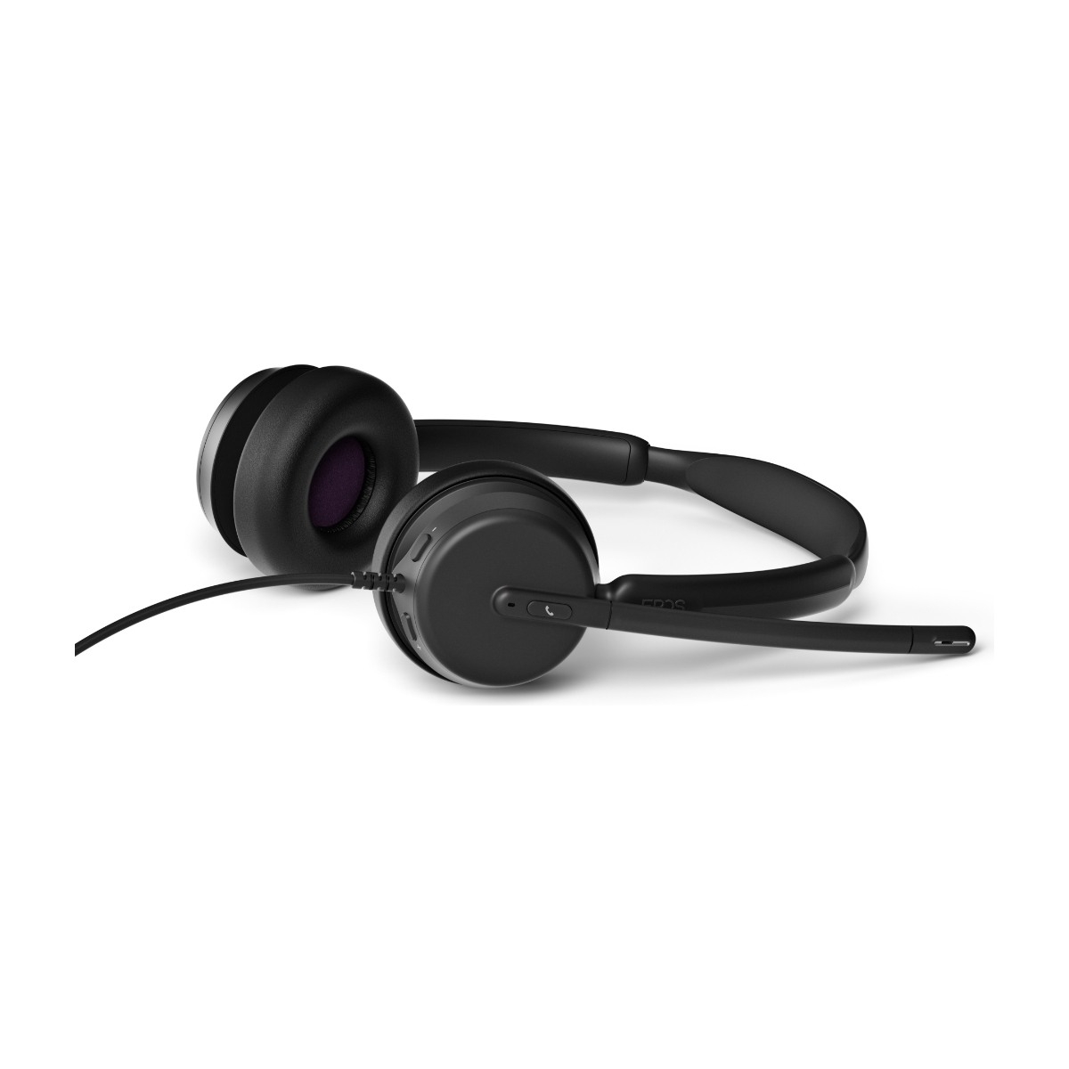 EPOS IMPACT 460 headset med ledning, USB-C, sort billede 4