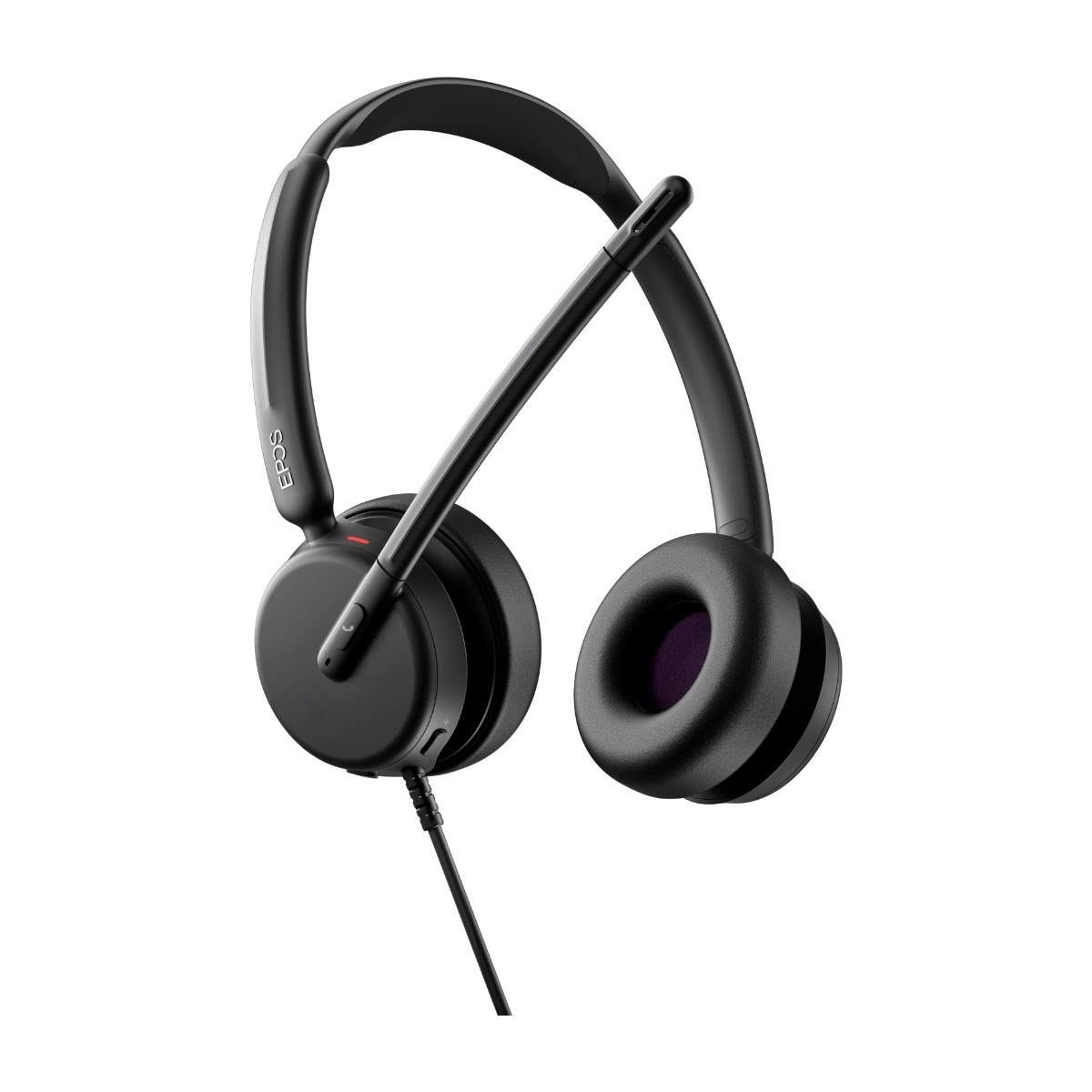 EPOS IMPACT 460 headset med ledning, USB-C, sort