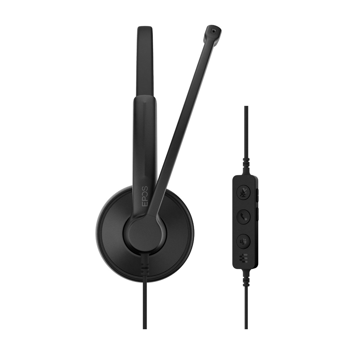 EPOS IMPACT 100 MS Stereo headset, sort billede 2